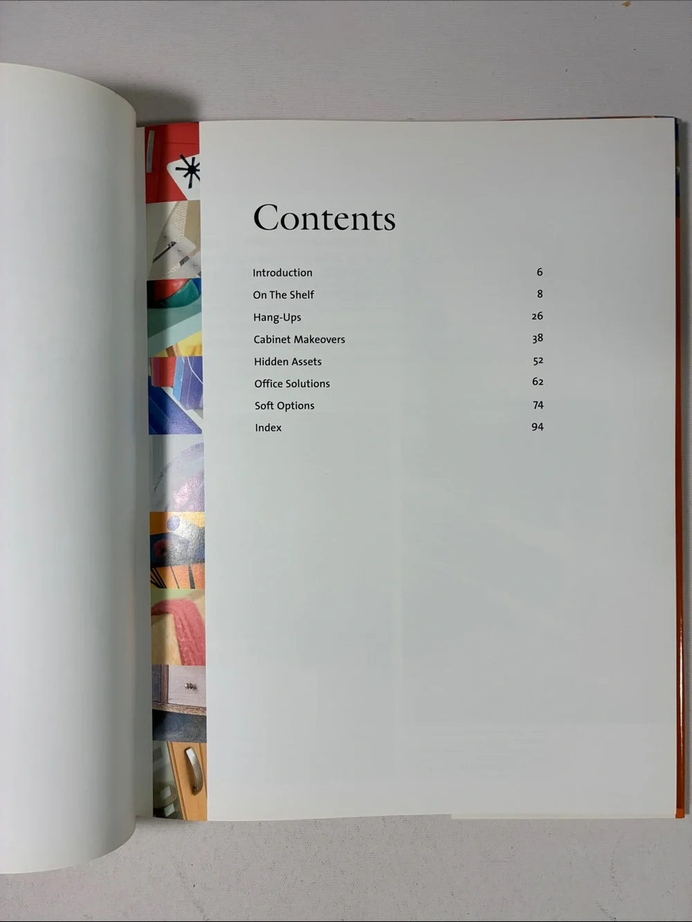 Storage Solutions Book - Orange Cover - Picture 3 of 13